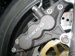 Tokico 6 piston brake caliper