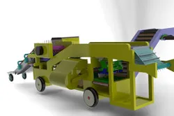 TOMATO HARVESTER