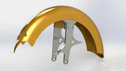 Tombstone Front Fender