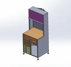 Tool storage cabinet