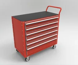 Toolbox and toolcart