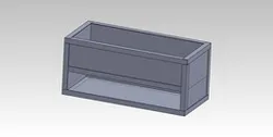 Toolbox frame