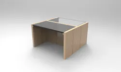 Tooth Coffee Table (Read Description)