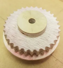 Toothed Pulley 32 Teeth