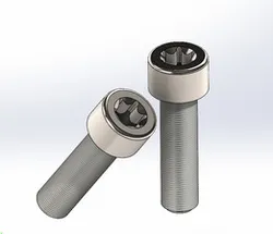 Tork Başlı Civatalar ISO 14579 Torx Socket Head Cap Screws