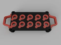 Tormach TTS Table Tool Rack