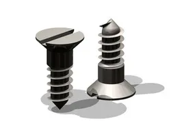 Tornillo para madera - cabeza fresada / Wood screws - countersunk head