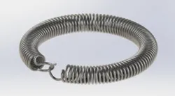 TOROIDAL EXTENSION SPRING