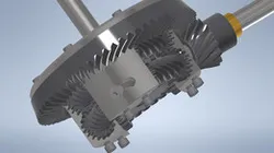 Torsen differential