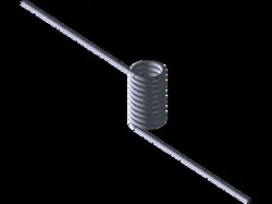 Torsion spring 180 Degree