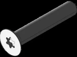 Torx socket countersunk flat head screws  M5
