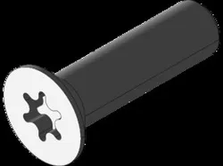 Torx socket countersunk flat head screws  M8