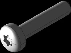 Torx socket pan head M6