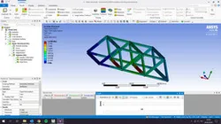 TOTAL DEFORMATION&AXIAL FORCES ANALYSIS OF A BRIDGE