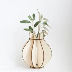 Tulip flatpack vase
