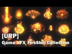 Unity Game VFX - RPG Skill Effects 3D model