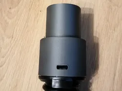 Vacuum cleaner hose end (Kraft&Dele) - Free 3D Print Model
