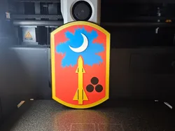 678th ADA Patch - Free 3D Print Model