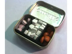 Altoids Smalls Divider (3 bay)