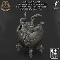 BIO-MORTAR POD  - ADJUSTING