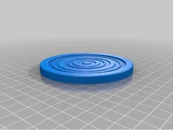 Bullseye Coaster