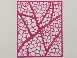 Cell Human Plant Animal Stencil Pattern Template - Free 3D Print Model