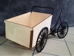 Christiania boxcycle scale model