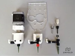 Claystruder 2, Auger Paste Extruder