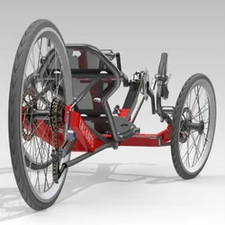 Cobra recumbent bike