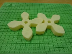 Cycloid Gear with only 4 teeth