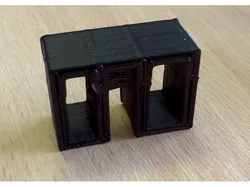 Desk in room #4 - 1:36