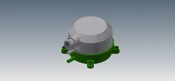 Differential pressure switch DTV1000X Regin