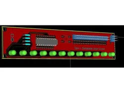Drive Bay Cylon - 12 LED Larson Scanner