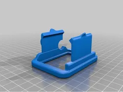 GoPro Hero 2 Camera Naked Dual Mounting Clip