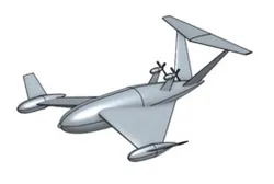 Ground Effect Vehicle / Wing In Ground Effect