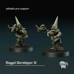 Maggot Worshipper 4 (pre-supported)