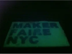 Maker Faire Badge