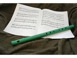 [OLD VERSION] Folk flute, alto, straight bore