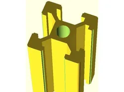 OpenSCAD MakerBeam