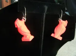 Owl earrings