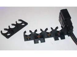 parametric DB9 cable hanger