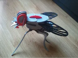 Puzzle Mosca - Fly Puzzle