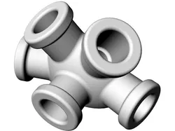 PVC Pipe Geodesic Dome Connectors