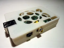 Raspberry Pi Case with GPIO Access