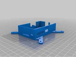 Raspberry Pi Case with VESA Mount