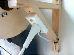 Simple IKEA Jansjo mounting bracket