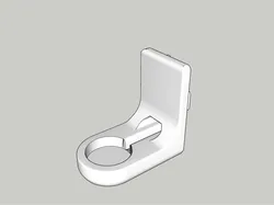 Skadis Mount for Samsung Galaxy Watch 8 - Free 3D Print Model