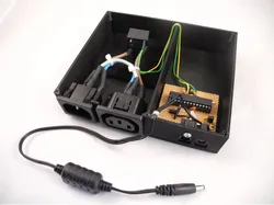 Squeezebox Amplifer Power Switch