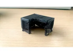 table of lasercutter