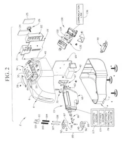 Tow Brake Exploded View